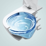 унитаз villeroy & boch subway 3.0 4670ts01 подвесной, безободковый, с сиденьем микролифт, цвет белый
