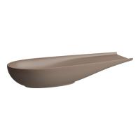 Раковина-чаша 100х38х17см.Laufen Alessi One 8.1897.4.188.112.1 с покр. LLC, цвет кофейный матовый
