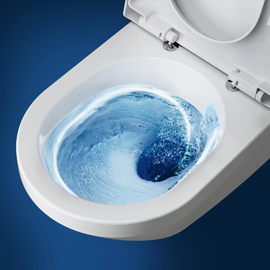 унитаз villeroy&boch architectura 4616cb01 подвесной, с сиденьем микролифт, смыв twistflush, белый альпийский