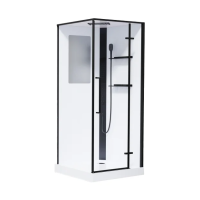 Душевая кабина Esbano ESM ESM-QUADRO-90 (Right) 90х90х215 R, квадратная