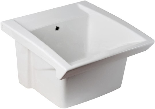 тумба под хозяйственную раковину hatria specials 60x60x88 см yxnw01 белая