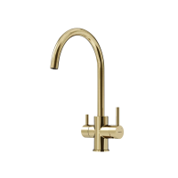 Смеситель для кухни Sancos Тапер (Taper) SC4012BG брашированное золото, латунный, рычажный