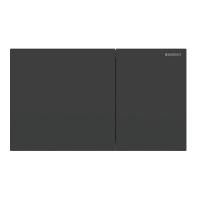 Кнопка смыва для инсталляции Geberit Sigma 70 115.622.14.1 цвет Черный матовый