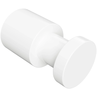 Крючок Bemeta White 104506094 для ванны, белый матовый