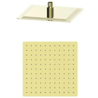 Верхний душ Wonzon & Woghand WW-88DP02-BG 300 мм, золотой матовый