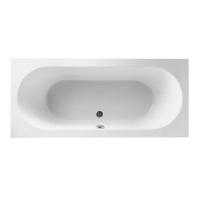 Акриловая ванна Villeroy & Boch O.Novo UBA190CAS2V-01 Duo 190х90 см