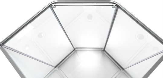душевая кабина timo premium 100х100 ilma-701 без гидромассажа