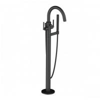 Смеситель для ванны Kludi Nova Fonte Puristic 205903915 черный матовый