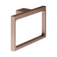 Кольцо для полотенца Keuco EDITION 11 11121290000, поворотный, цвет: brushed red gold