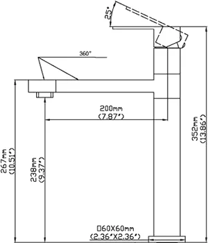 смеситель для кухни seaman eco koblenz ssn-2149