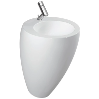 Раковина Laufen Alessi One 8.1197.1.400.104.1 напольная 52x53 см, 8.1197.1.400.104.1