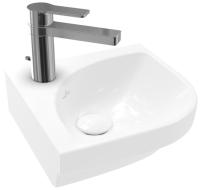 Раковины Villeroy & Boch Subway 3.0 43714601 подвесная, угловая, 32x32xh14,5см, альпийский белый