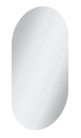 Зеркало 50х90 см Villeroy & Boch More to See Lite + A4855000 с LED подсветкой, выключатель сенсорный, белый
