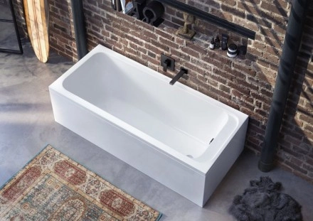 акриловая ванна villeroy & boch architectura uba167ara2v-01 160x70 см