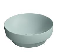 Раковина GSI Pura 884615 накладная, Ø40 см, цвет Ghiaccio Matte