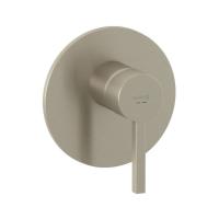 Смеситель для душа Kludi Nova Fonte Puristic 20755N515 никель брашированный
