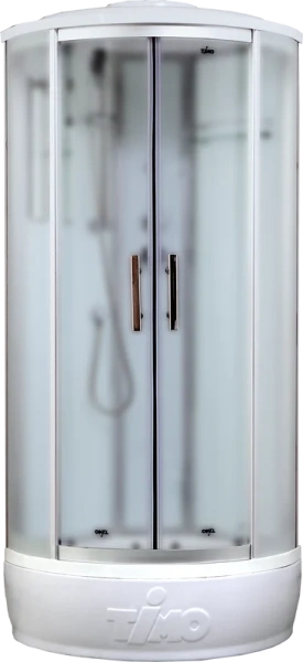 душевая кабина timo standart t-6680sf silver fabric