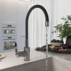 смеситель для кухни avrora kitchen av9002b