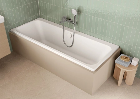 акриловая ванна villeroy & boch architectura uba177are2v-01 170x70 см