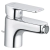 Смеситель Kludi Pure&Style 402160575 для биде, с донным клапаном, хром