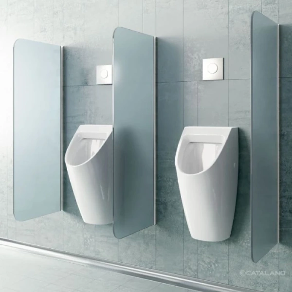 писсуар catalano comfort 0932640001 подвесной, скрытый подвод воды, белый глянец