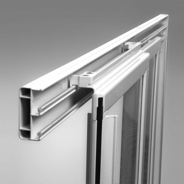 душевой уголок ravak supernova skkp6-90 90×90 3207o10211 профиль белый, пластик pearl