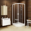 душевой уголок ravak blix blcp4-80 3b240100z1 профиль белый, стекло прозрачное