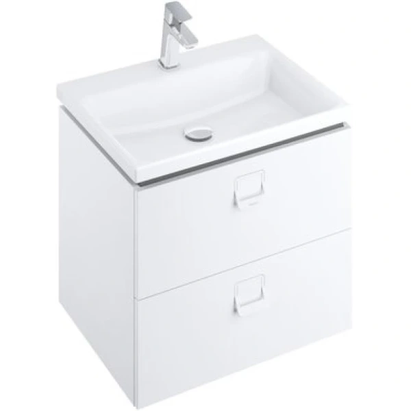 раковина ravak comfort 60 xjx01260001 белая