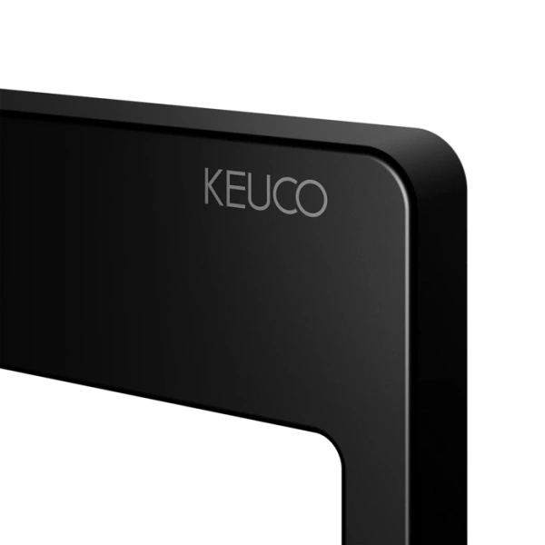 Полотенцедержатель Keuco Aveno 14621370000 кольцо, поворотный, цвет черный матовый